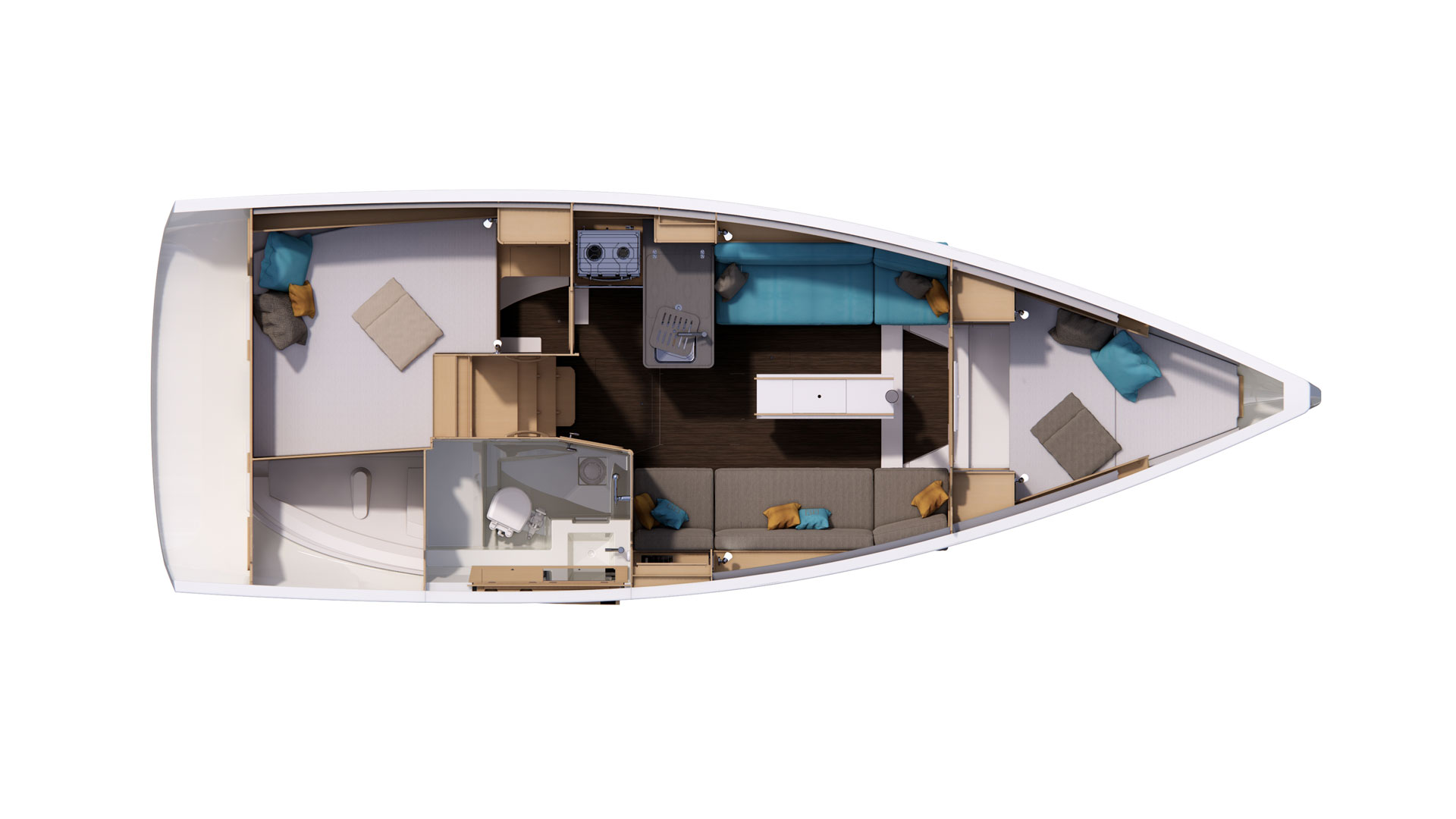 dufour-32-sailing-yacht-luxury-deck-lay-out