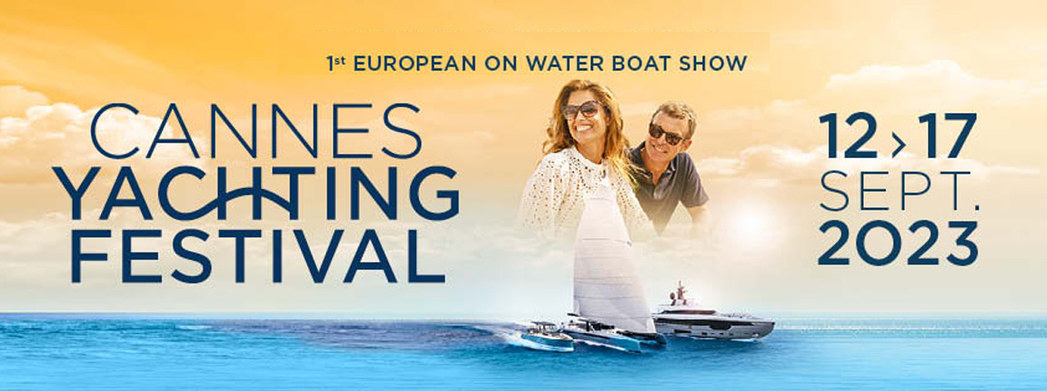 Cannes Yachting Festival 12-17 Settembre 2023