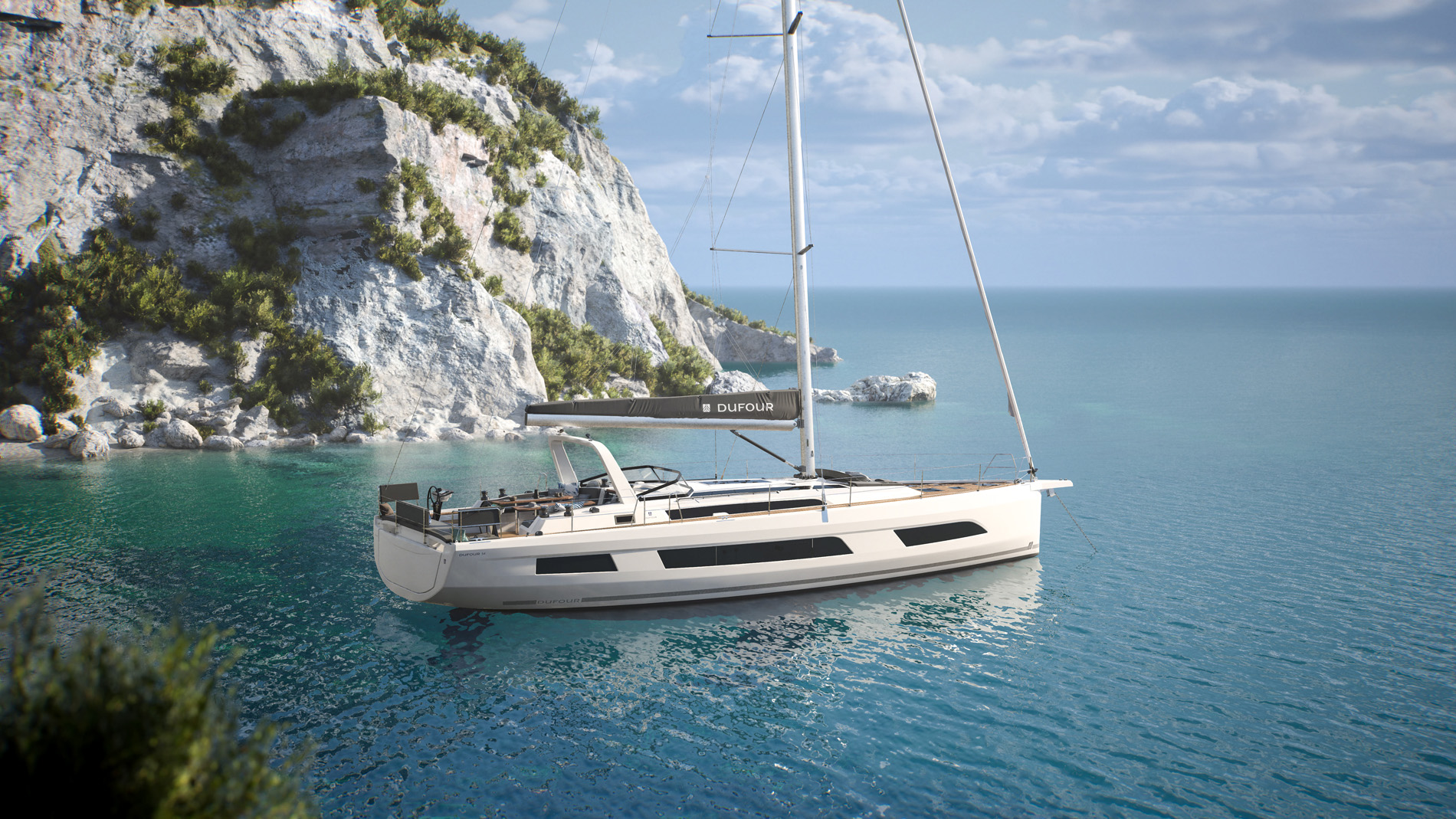 Dufour 54 - New 2025