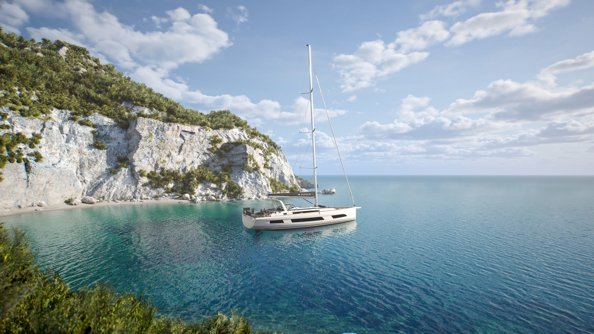 Dufour 54 - New 2025
