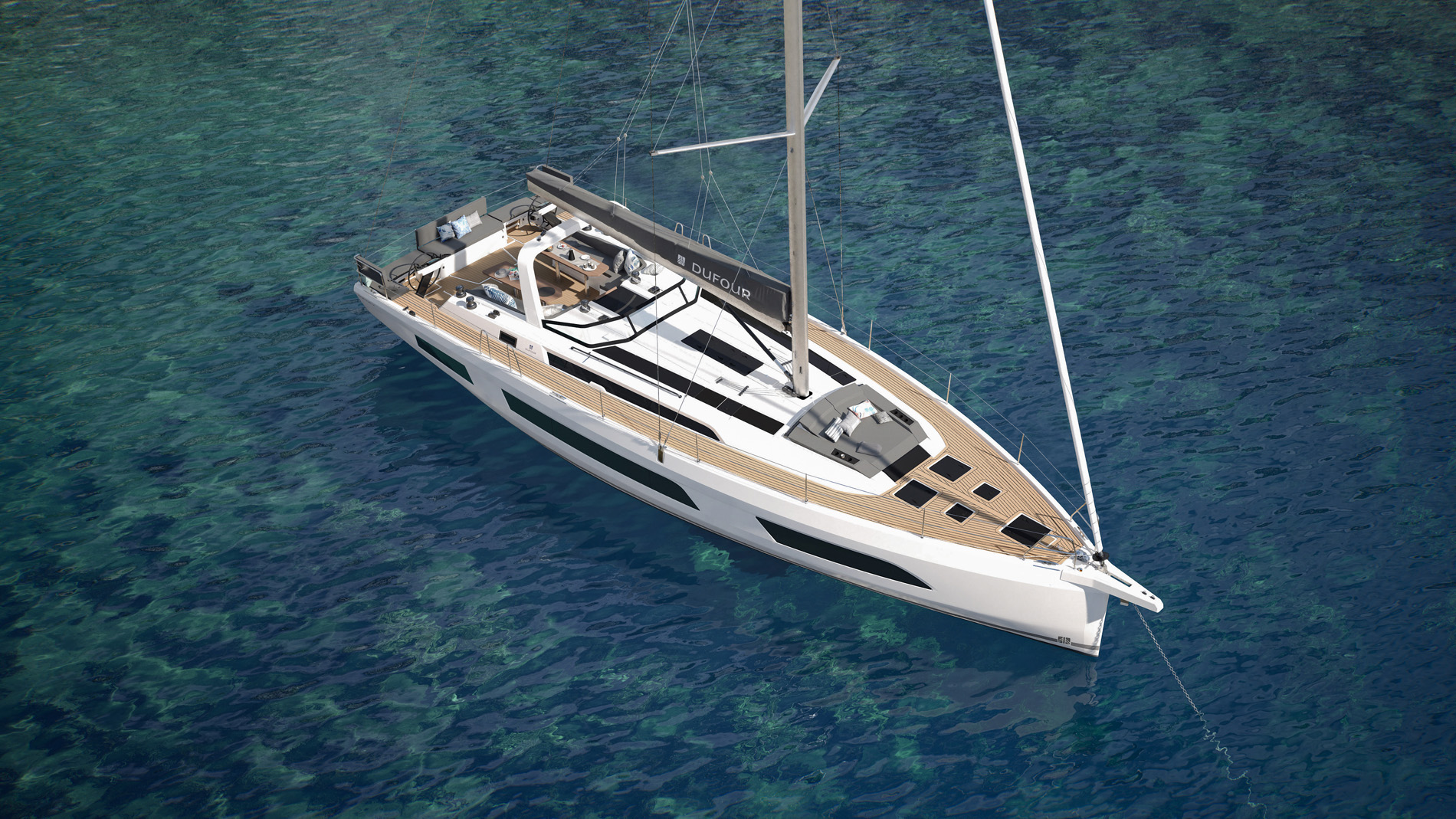 Dufour 54 - New 2025