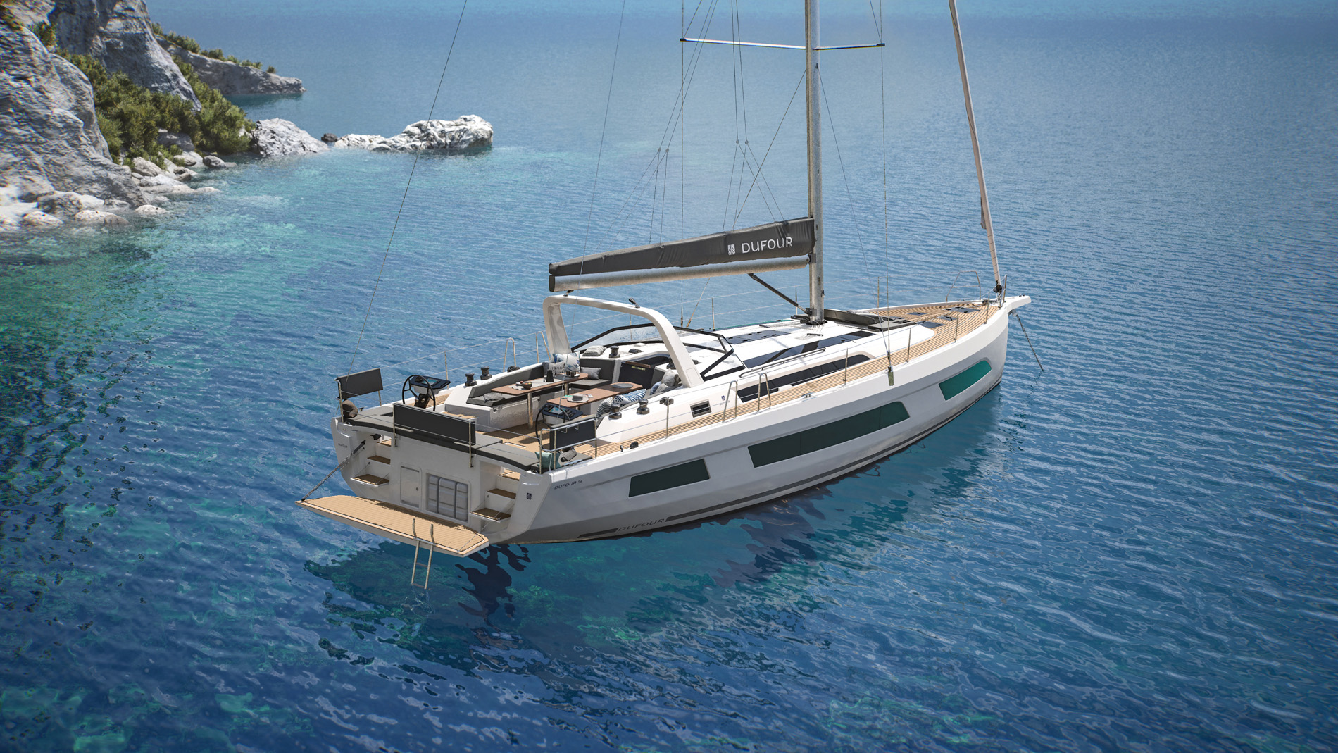 Dufour 54 - New 2025