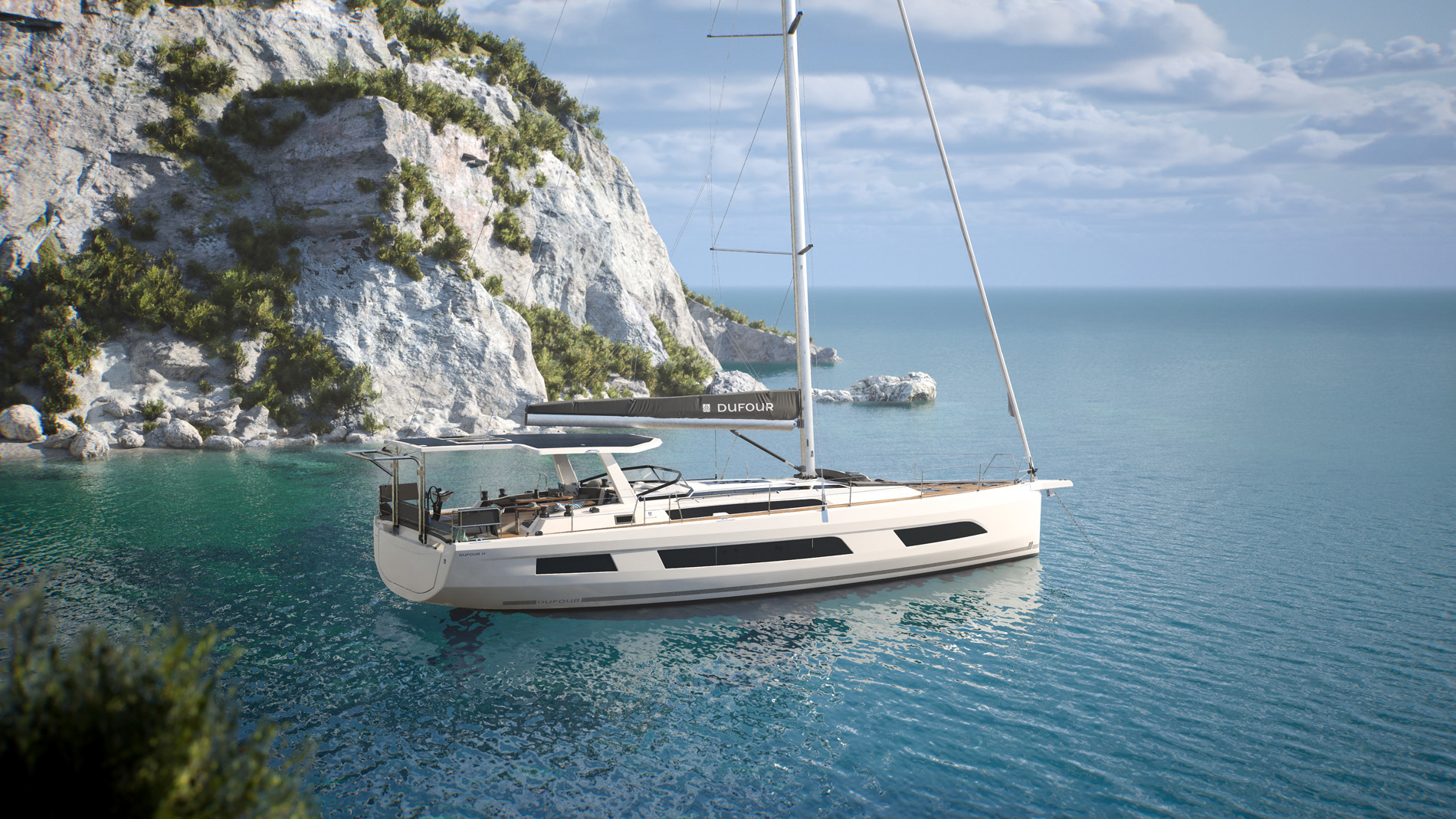Dufour 54 - New 2025