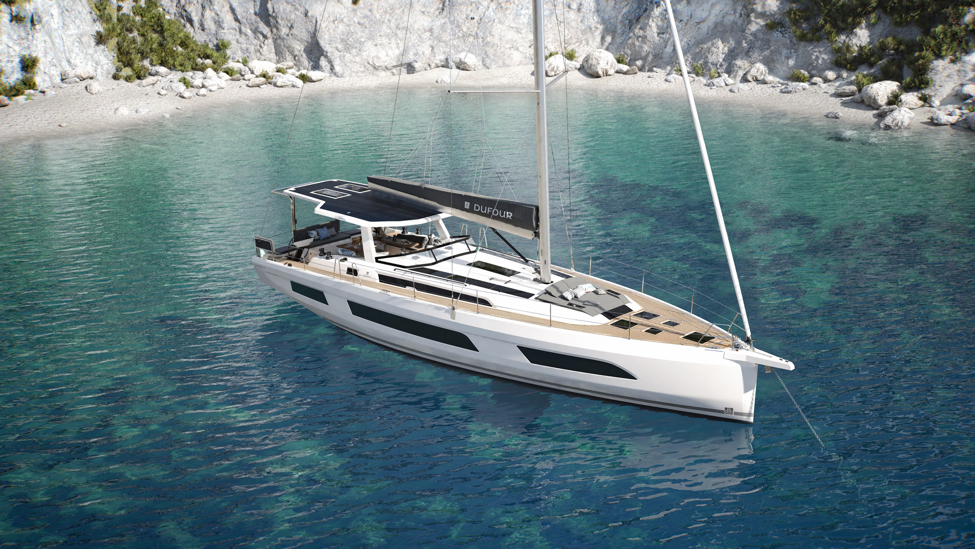 Dufour 54 - New 2025