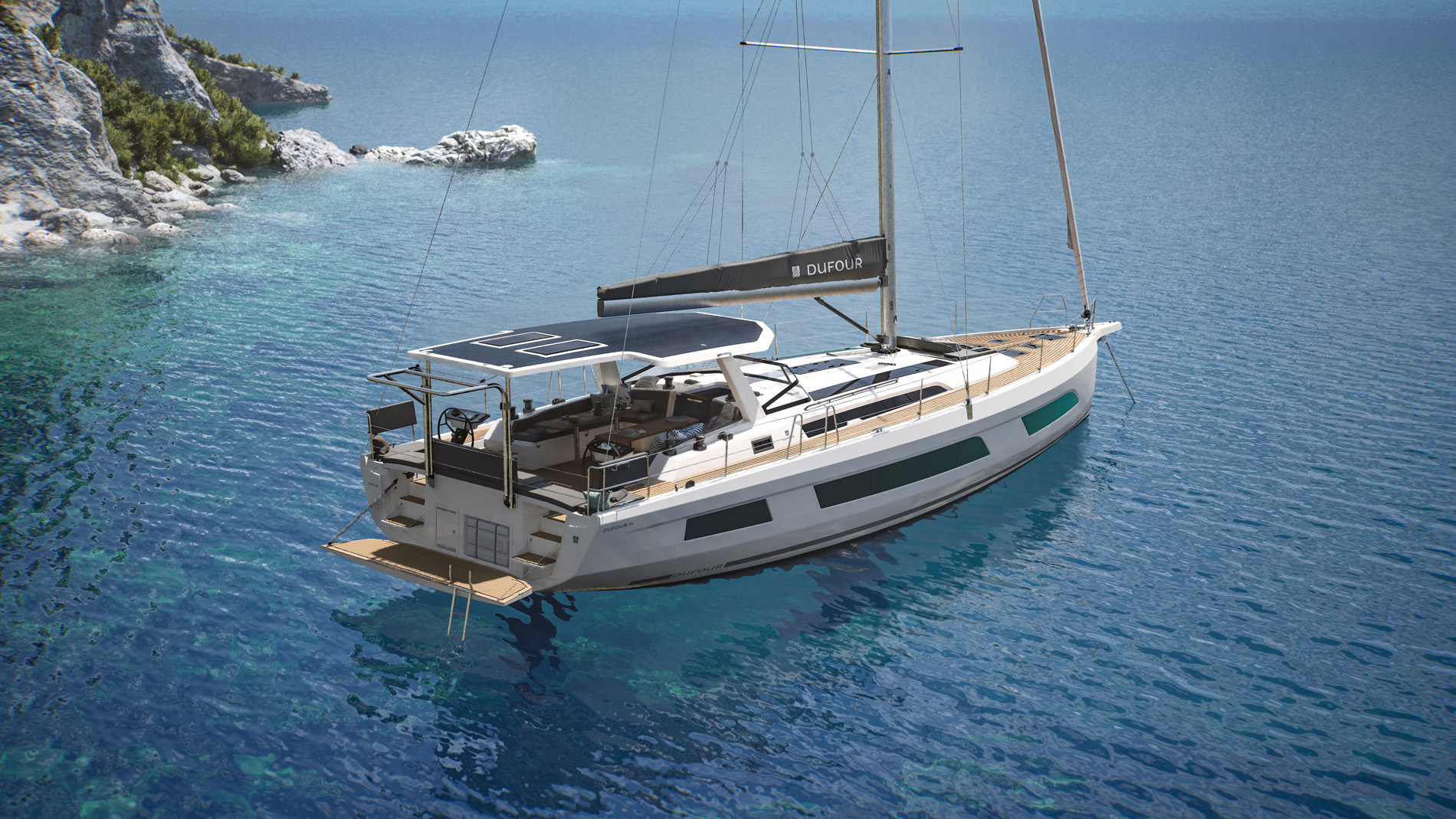 Dufour 54 - New 2025