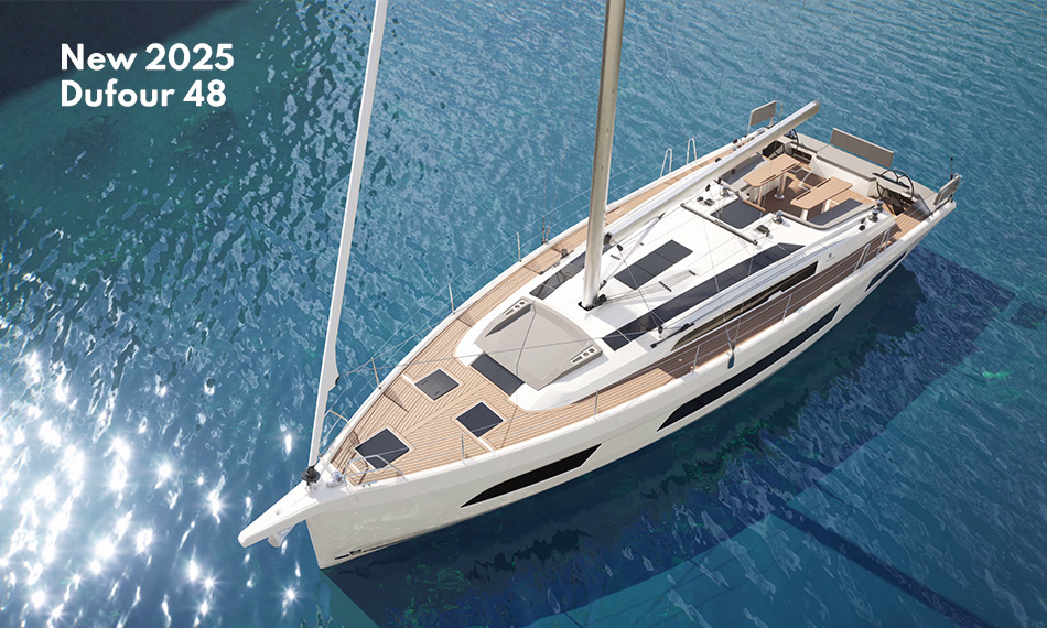 New 2025 Dufour 48