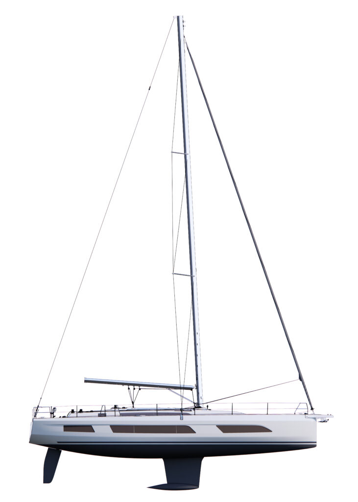 Dufour 54 Profilo