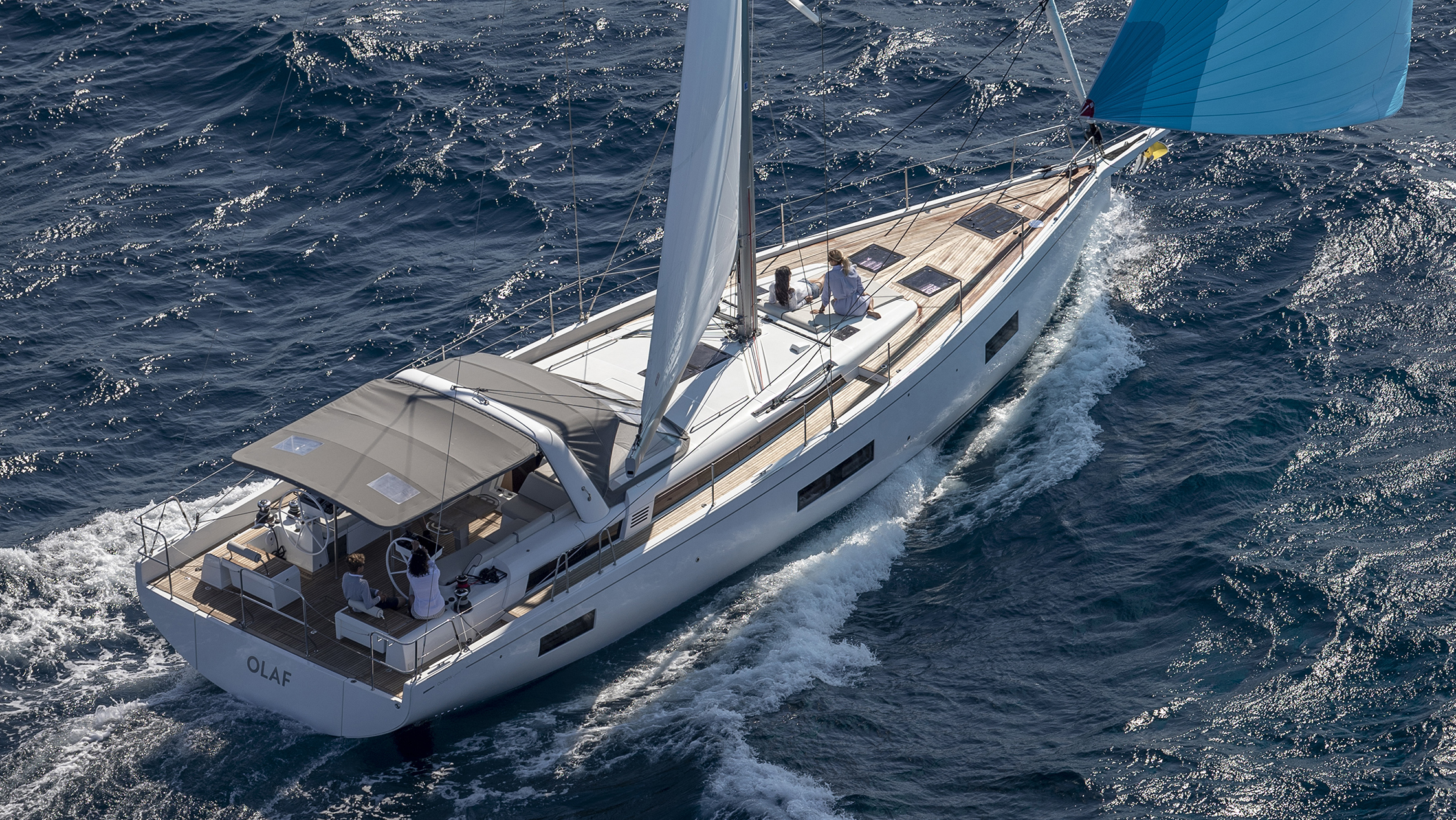 Benetau Oeanis 54, Approdi srl Charter