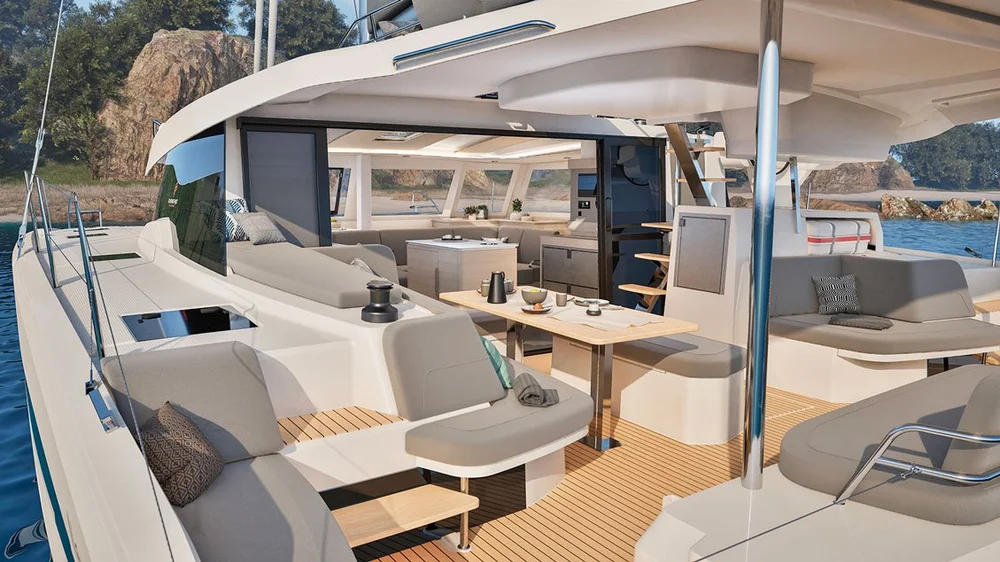 44 Fp, Approdi srl Charter
