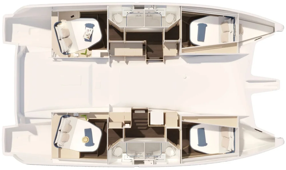 44 Fp, Approdi srl Charter