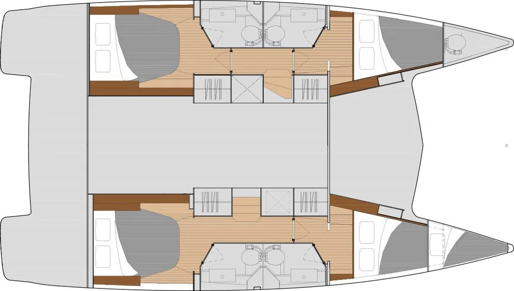 Approdi sel Charter Benet3au isla 40