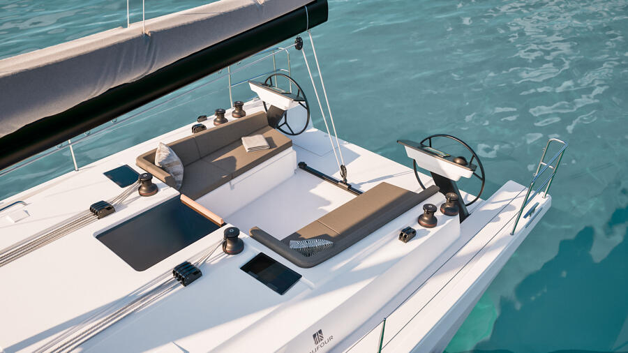 Barca a vela Dufour 39