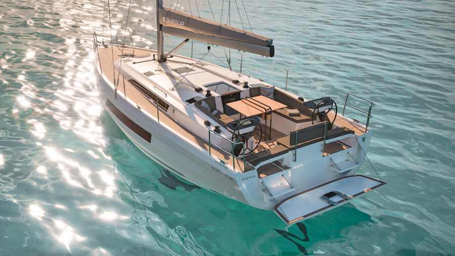 Barca a vela Dufour 39