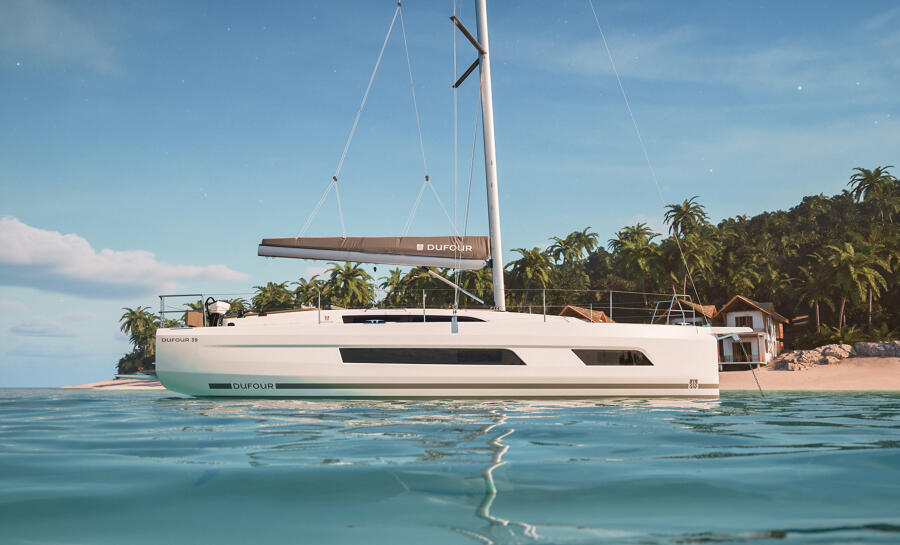 Barca a vela Dufour 39