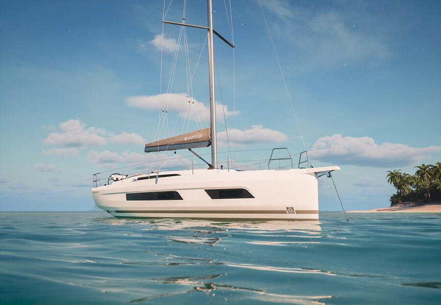 Barca a vela Dufour 39