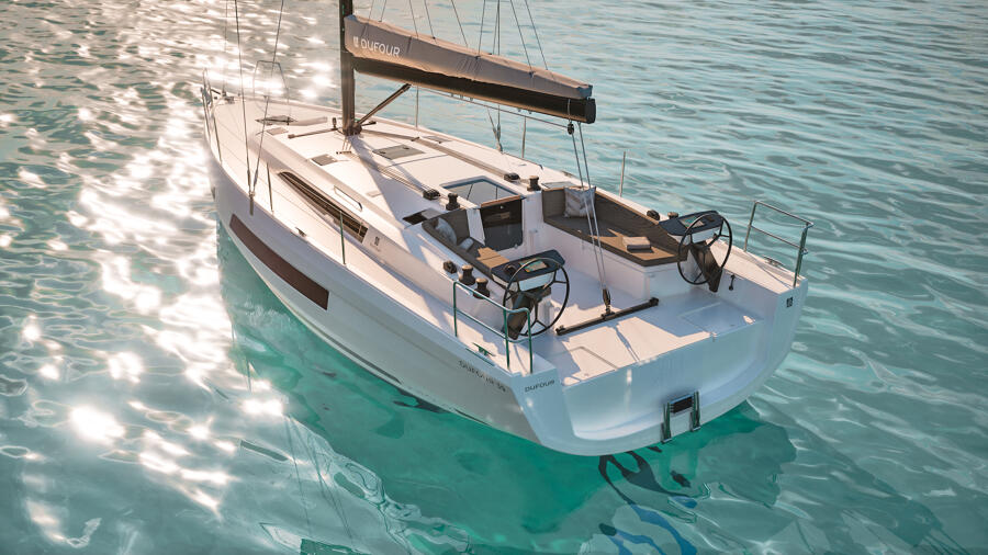 Barca a vela Dufour 39