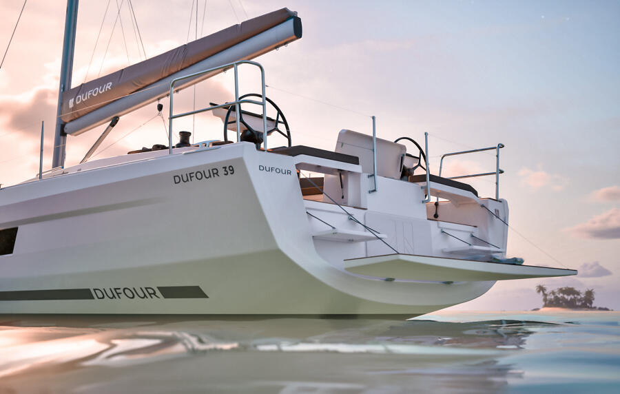 Barca a vela Dufour 39