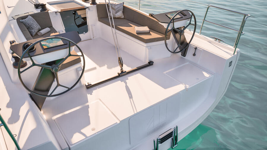 Barca a vela Dufour 39