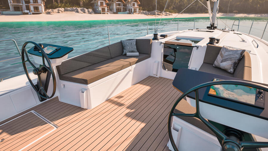 Barca a vela Dufour 39
