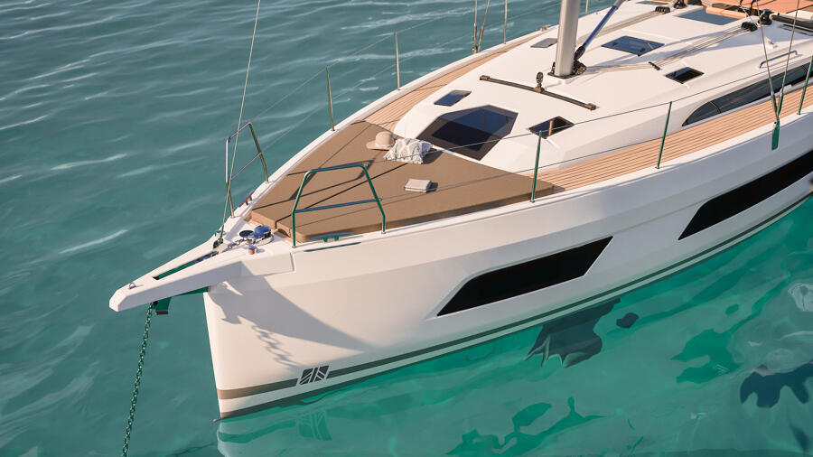 Barca a vela Dufour 39