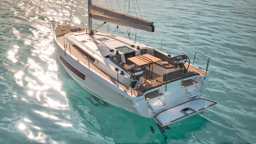 Barca a vela Dufour 39