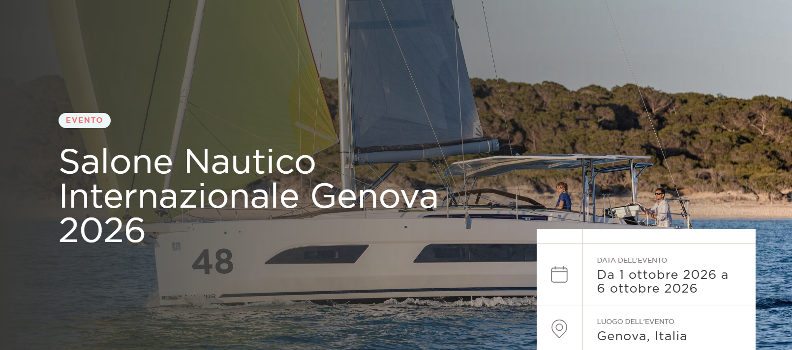 Salone Nautico Internazionale Genova 2026